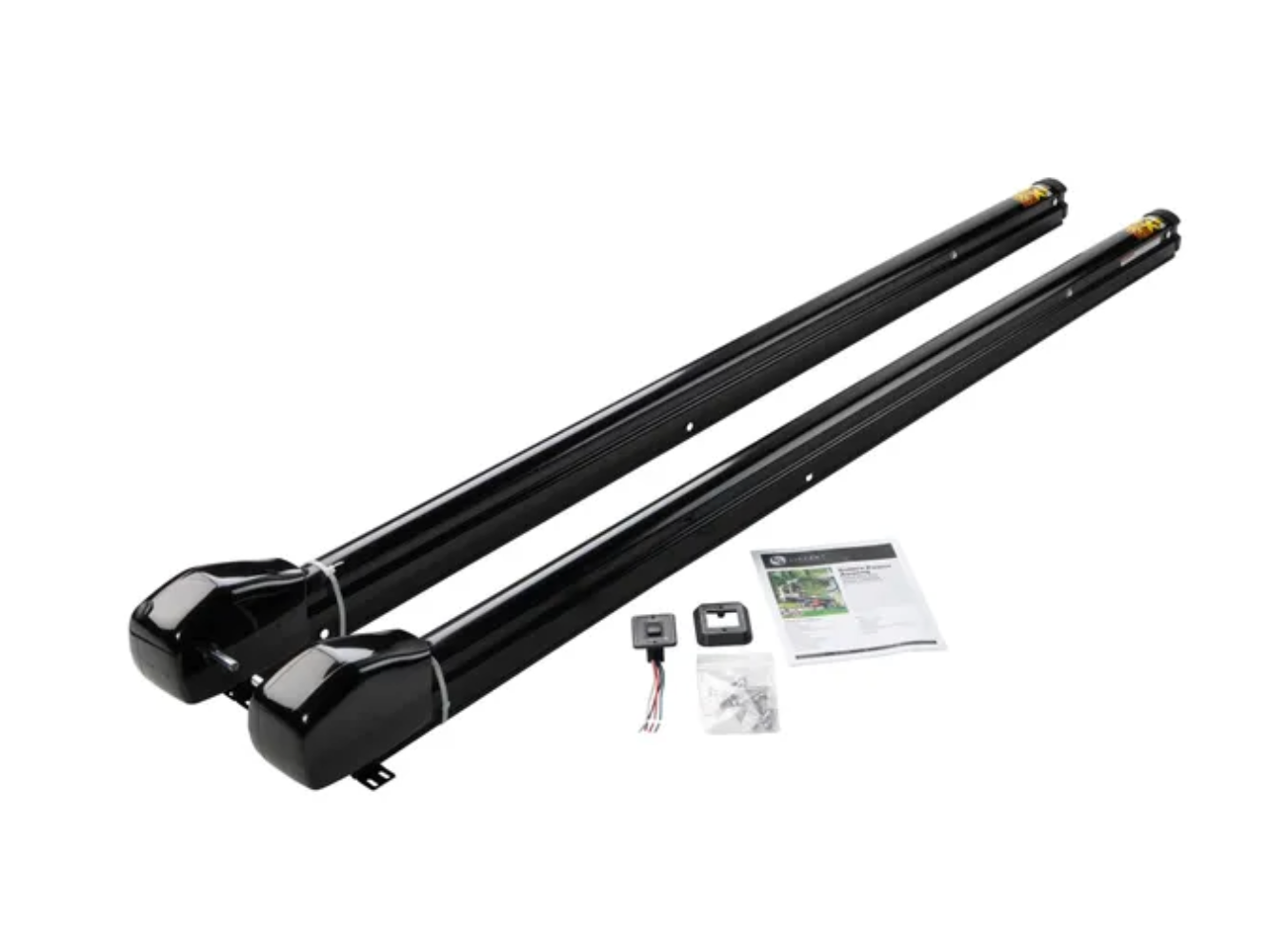 Solera® 3000XL Series RV Awning Arms & Hardware Kit - 78" Black